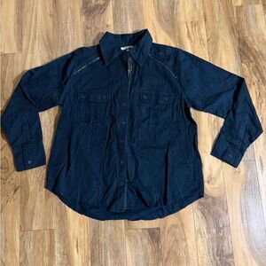 Gimmicks by BKE Navy Button Down Shirt